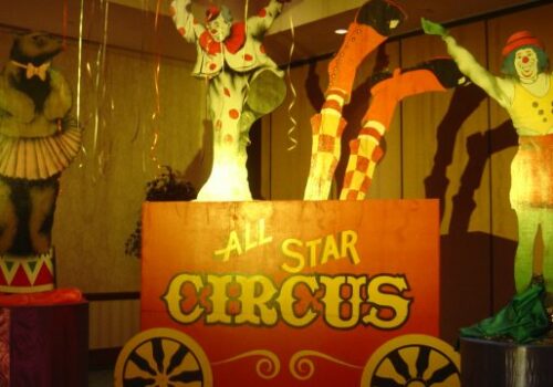 Circus Decor