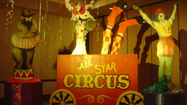 Circus Decor