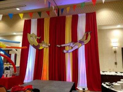 Circus Decor