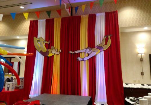 Circus Decor