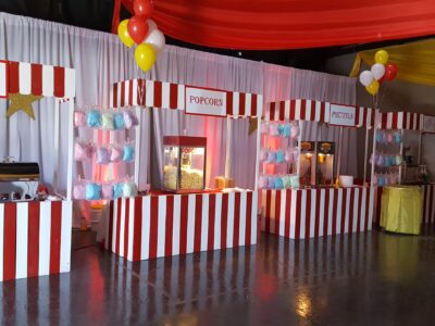 Circus Booths