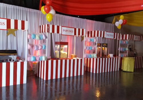 Circus Booths