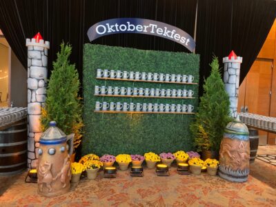 Oktoberfest Wall