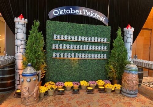 Oktoberfest Wall