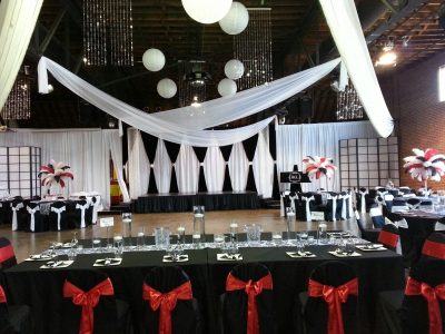 Hollywood Event Decor