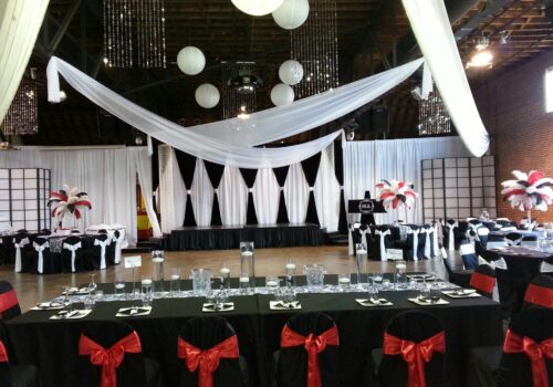 Hollywood Event Decor