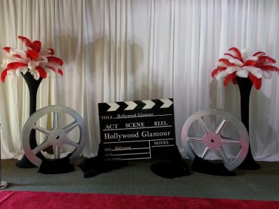 Clapperboard Decor