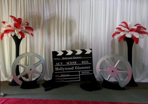 Clapperboard Decor