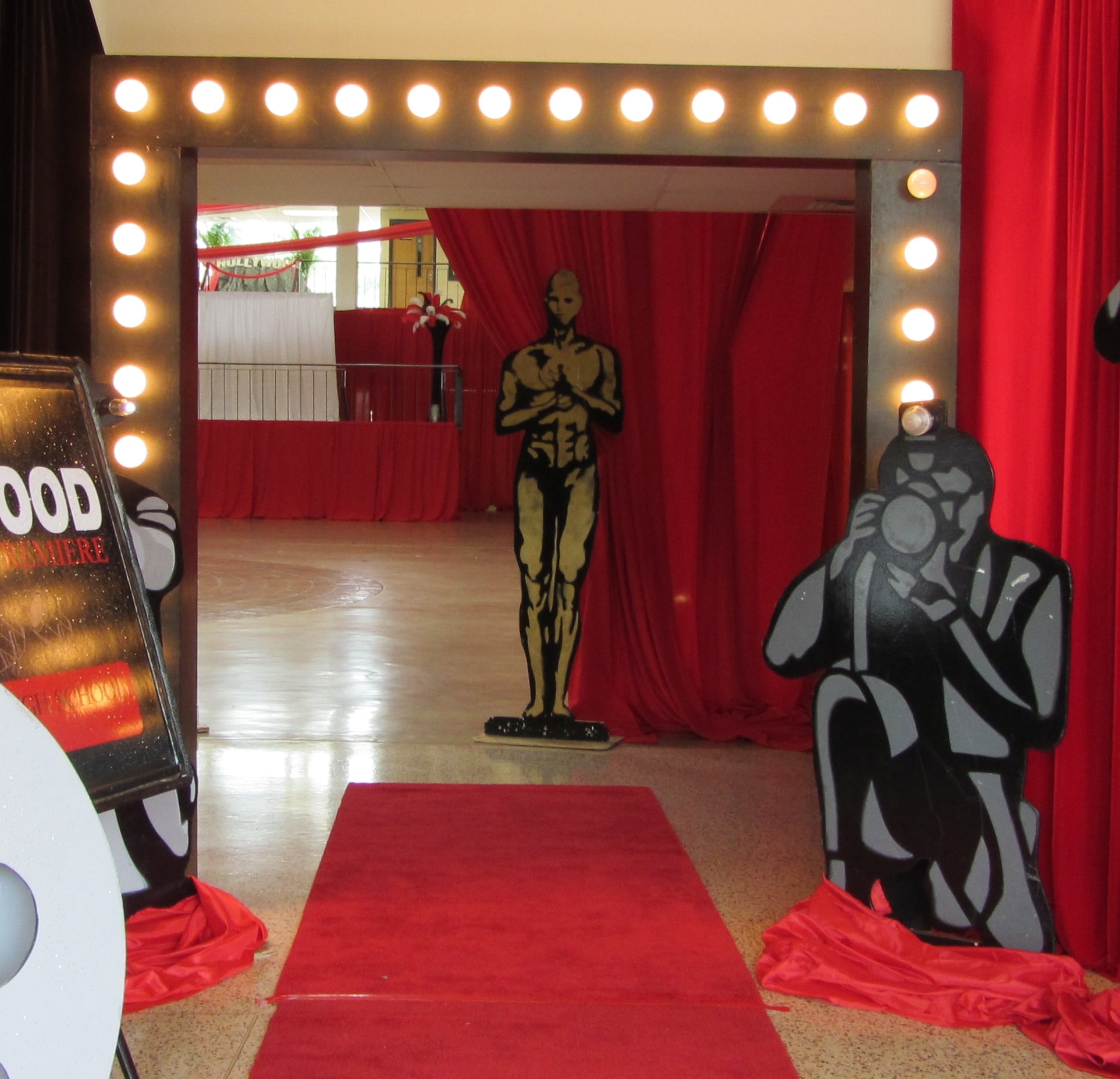 HOLLYWOOD THEMED EVENTS