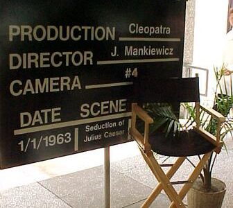 Clapboard Hollywood Decor