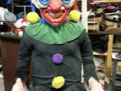 Creepy Midget Clown