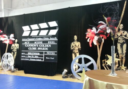 Award Show Decor