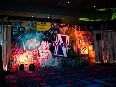NACE Graffiti Wall