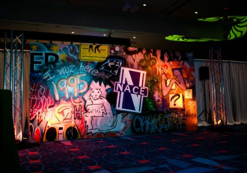 NACE Graffiti Wall