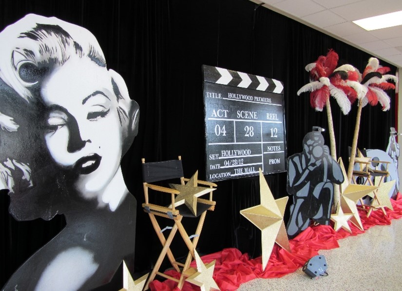 Extravaganza Events, Hollywood Event Theme and Decor