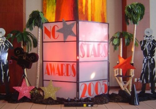 Award Show Decor