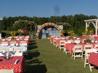 Sunflower Centerpieces