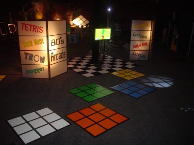 Arcade Decor