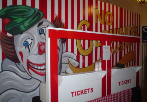 Carnival Ticket Set