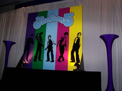 Jackson 5 Disco Album Cover