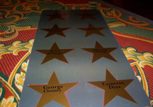 Hollywood Stars Decor