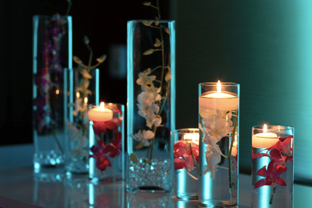 Floral Vase Accents