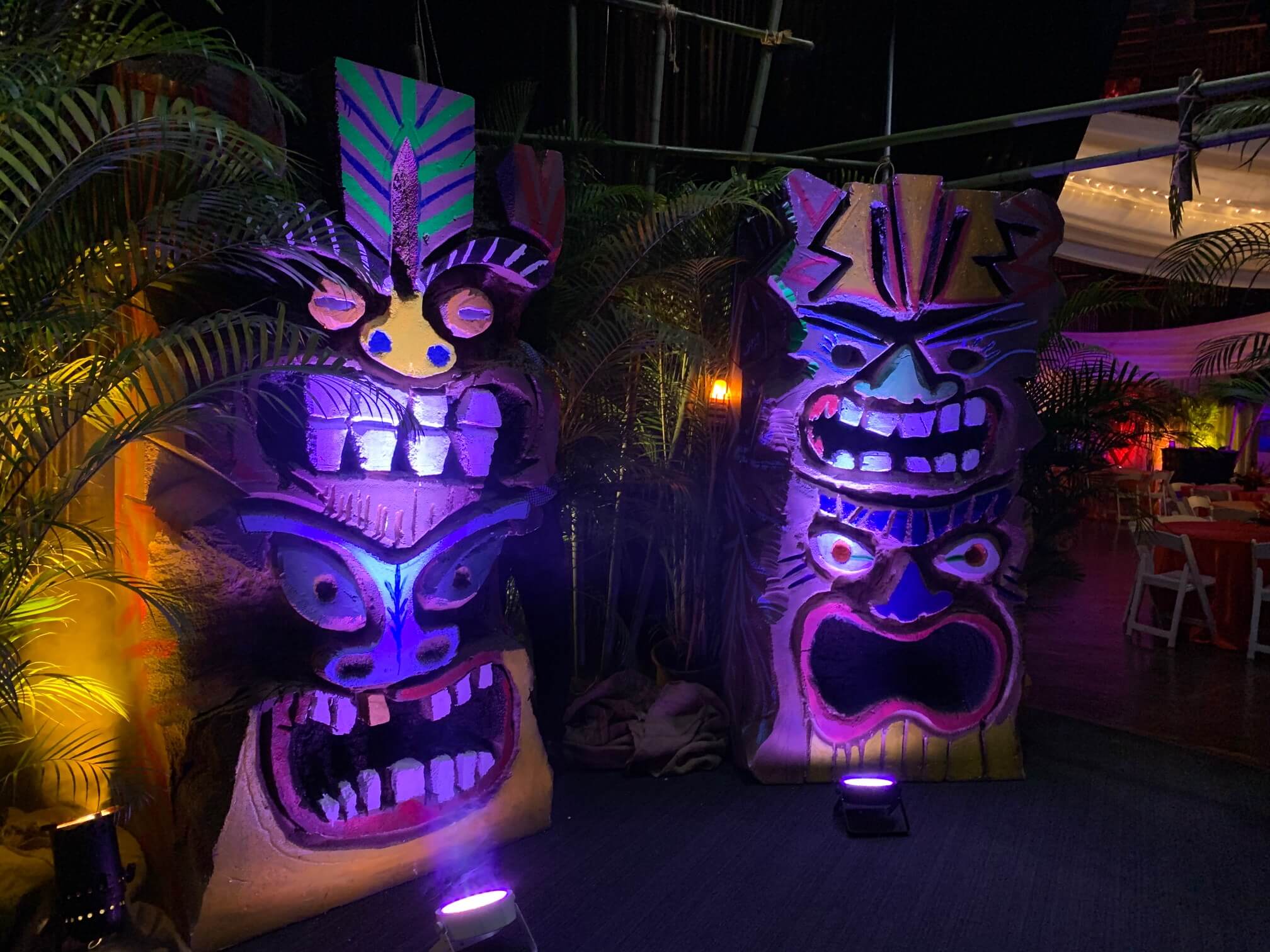 Tropical theme