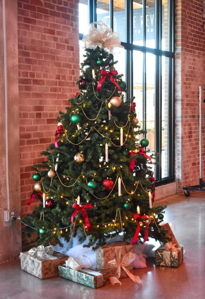 Decorated Christmas Tree