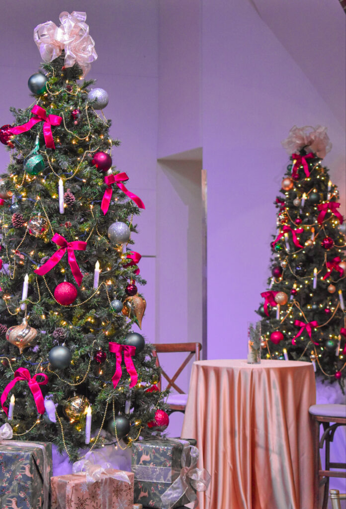 Decorated Christmas Trees