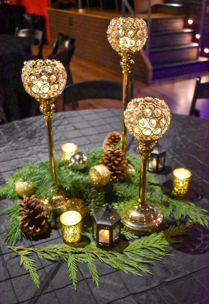 Winter Centerpiece