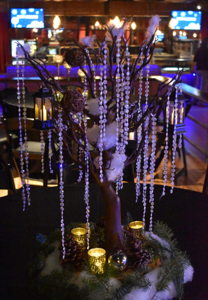 Tree Centerpiece