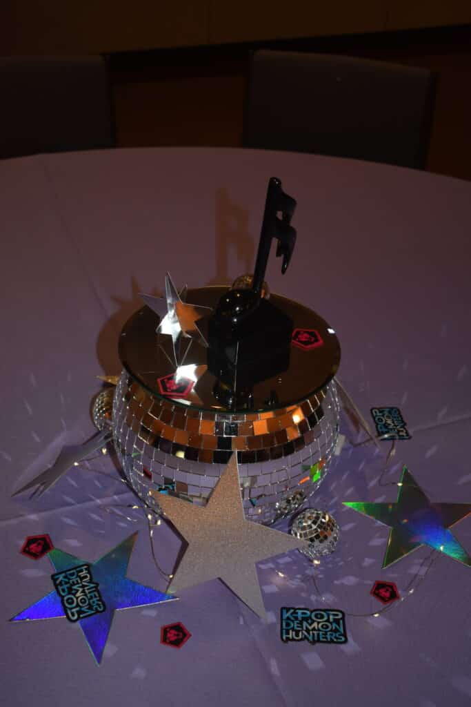 Disco Ball Centerpiece