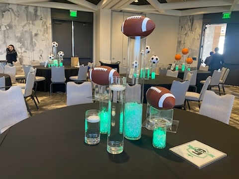 Football Centerpiece